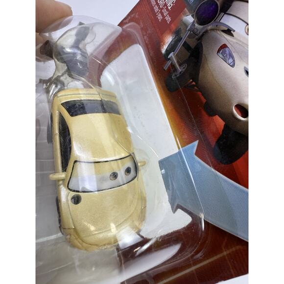 NIB Disney Pixar Cars #129 Tim Rimmer Look My Eyes Change Lenticular Eyes - Picture 5 of 9